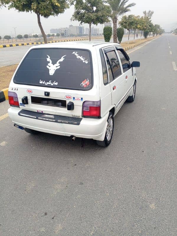 Suzuki Mehran VX 2008 9