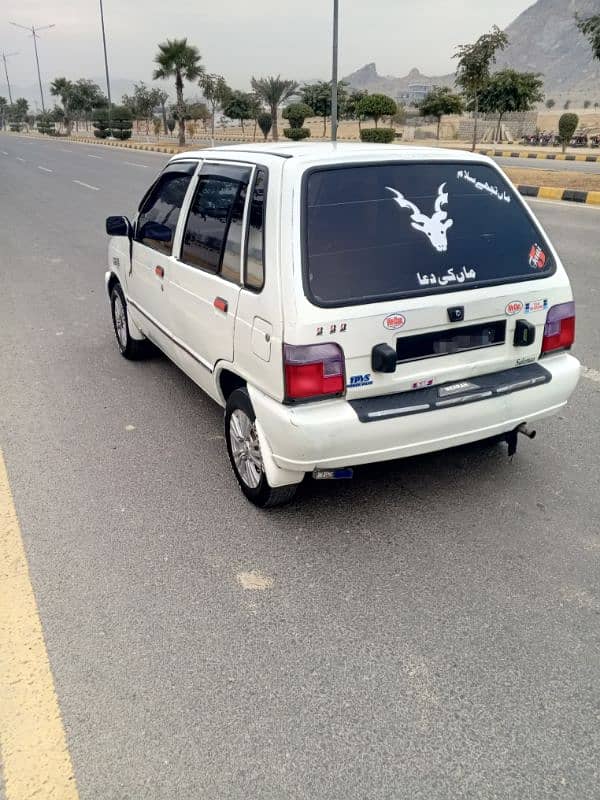 Suzuki Mehran VX 2008 10