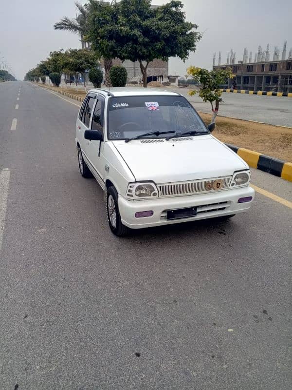 Suzuki Mehran VX 2008 11