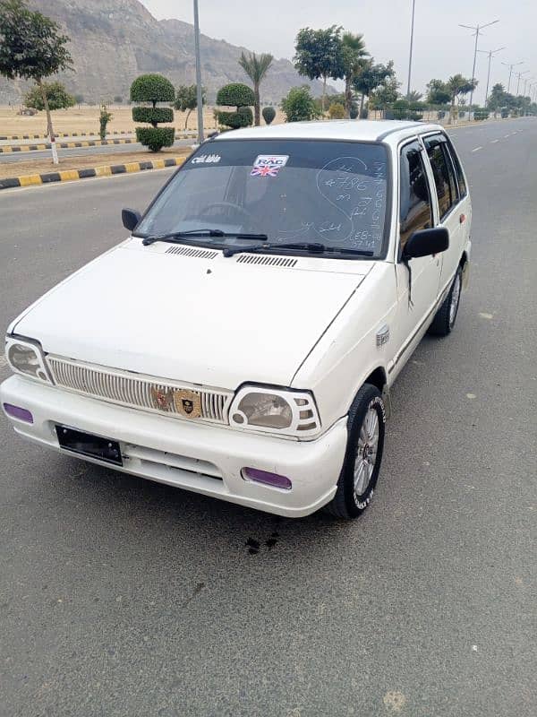 Suzuki Mehran VX 2008 12