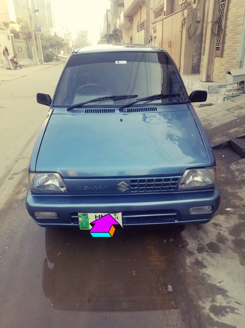 Suzuki Mehran VX 2013 4