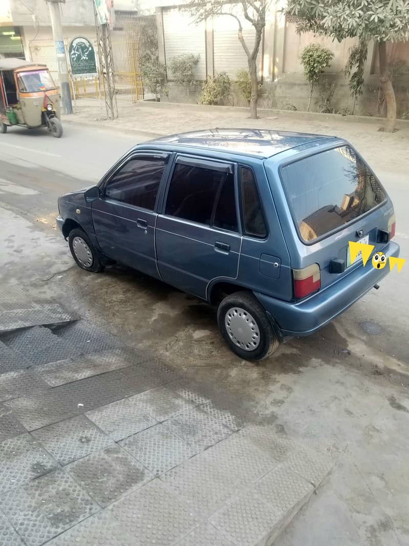 Suzuki Mehran VX 2013 6