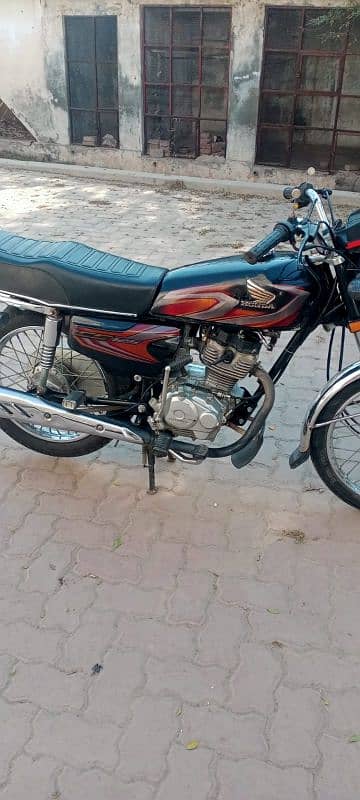 Honda 125 6