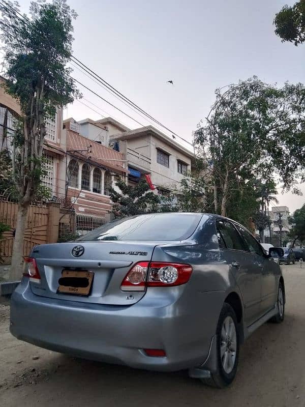 Toyota Corolla Altis 2011 in genuine condition 0