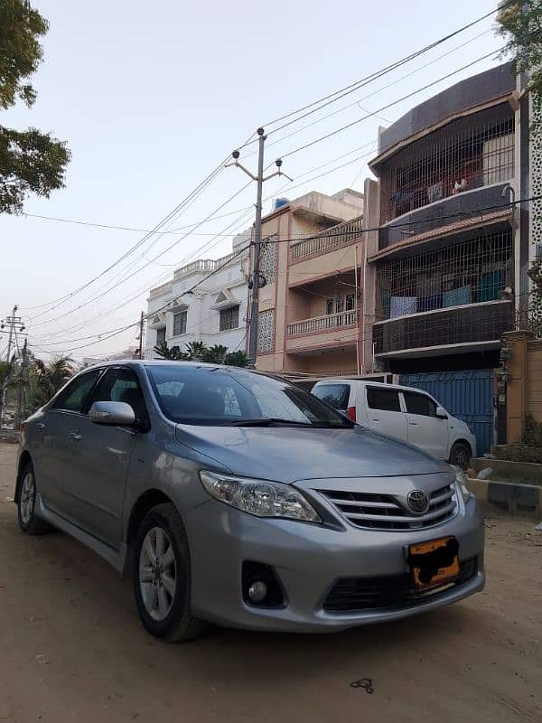 Toyota Corolla Altis 2011 in genuine condition 1