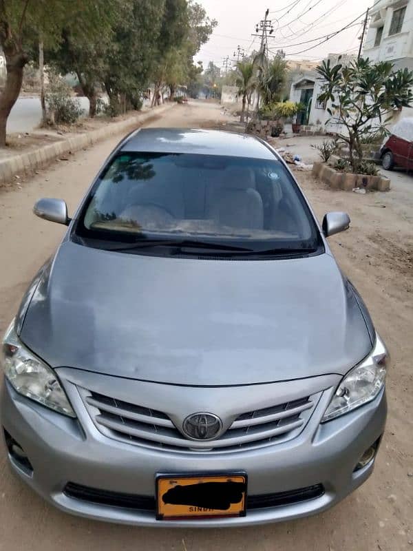 Toyota Corolla Altis 2011 in genuine condition 2