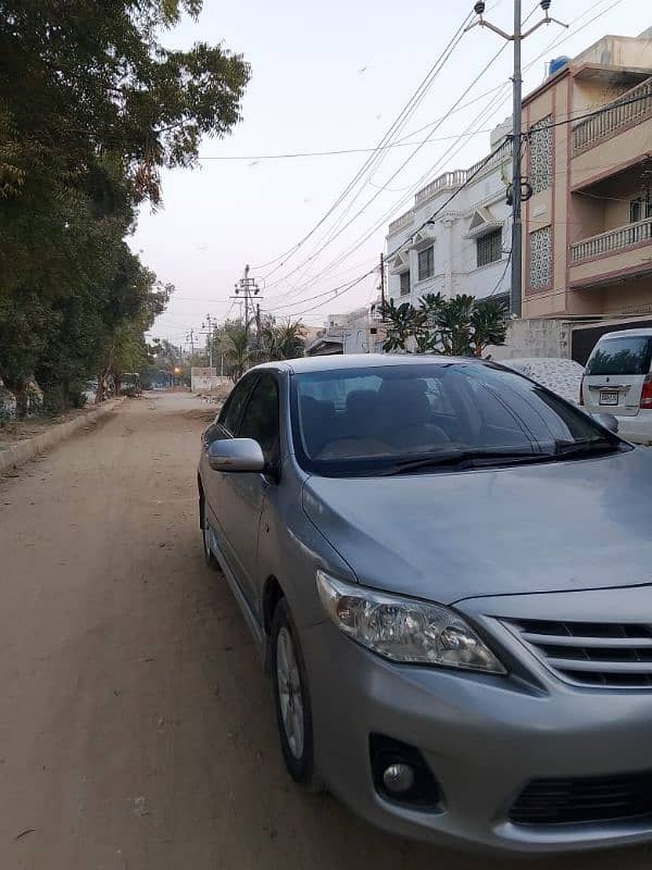 Toyota Corolla Altis 2011 in genuine condition 4