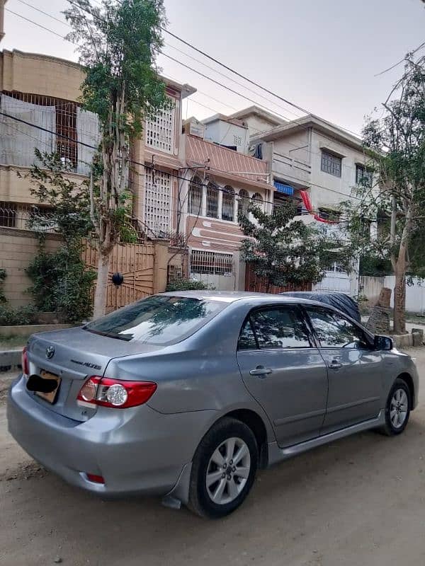 Toyota Corolla Altis 2011 in genuine condition 17