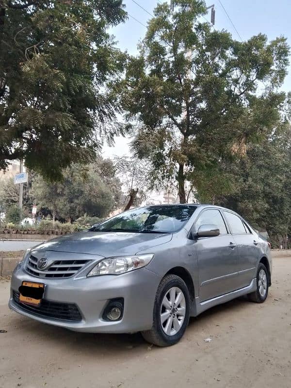 Toyota Corolla Altis 2011 in genuine condition 19