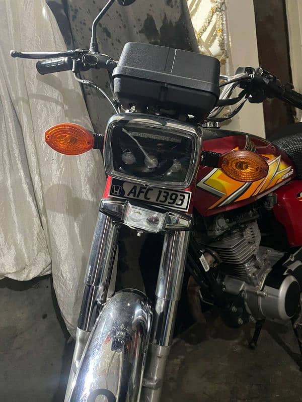 Honda 2021 model lush condition 4