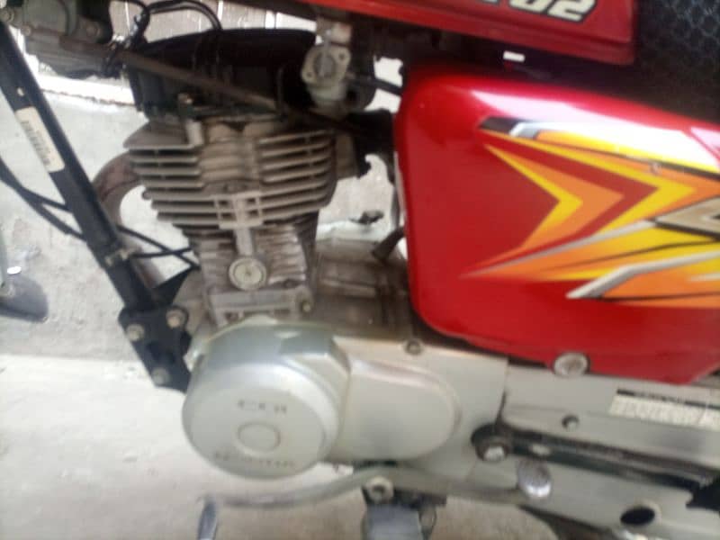 Honda 2021 model lush condition 6