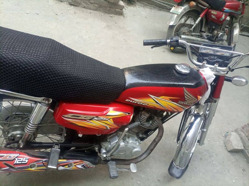 Honda 2021 model lush condition 9