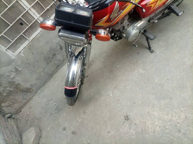 Honda 2021 model lush condition 11