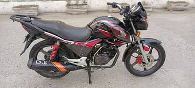 Honda CB 150F 2018 model 3 digits number for sale