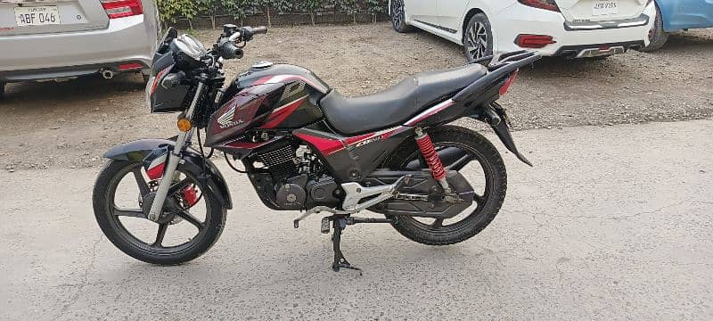 Honda CB 150F 2018 model 3 digits number for sale 1