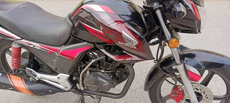 Honda CB 150F 2018 model 3 digits number for sale 3