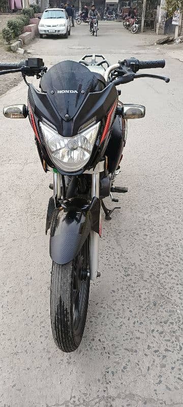 Honda CB 150F 2018 model 3 digits number for sale 8