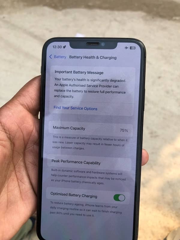 iPhone 11 Pro Max Non PTA (512) Gb 8