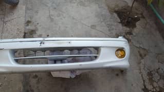 Cultus Old modal fog lights bamper for sell