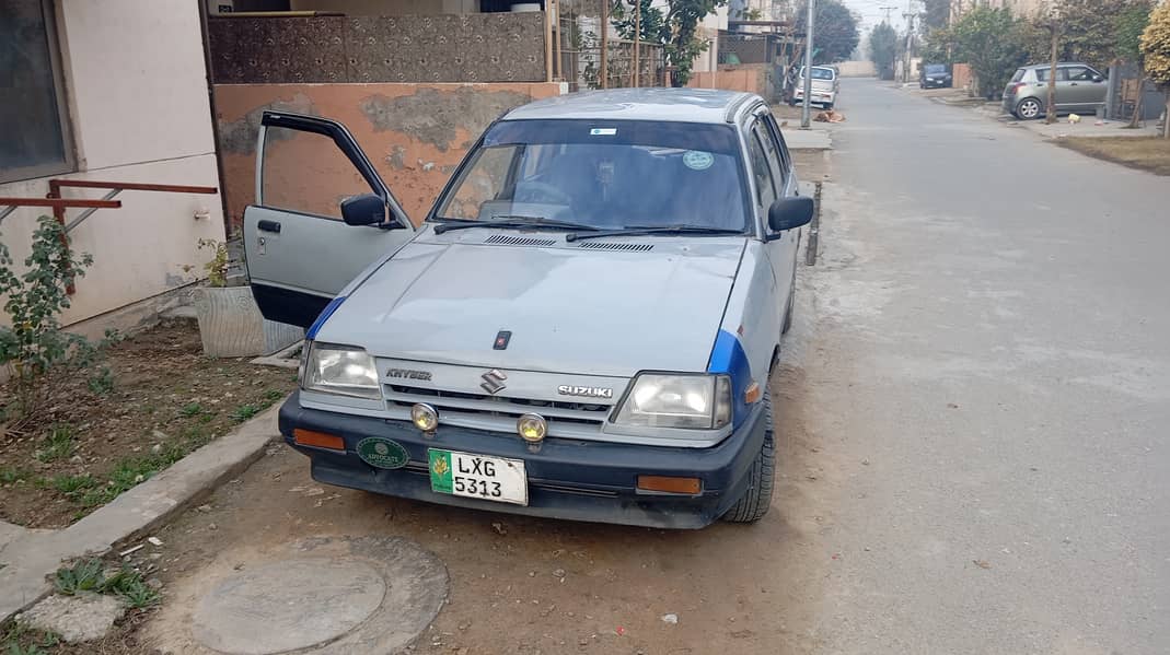 Suzuki Khyber 1999 2