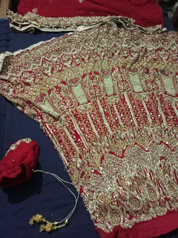 bridal barat dress 1