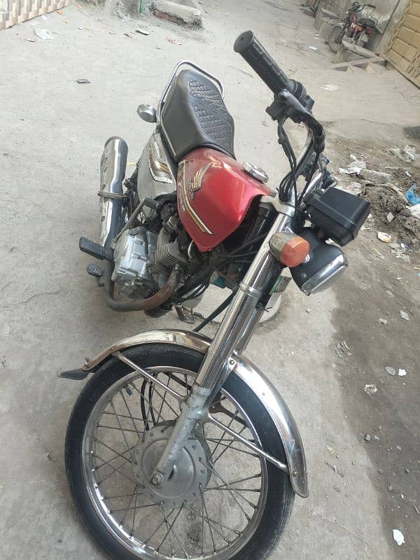 Honda 125 Special Edition 2