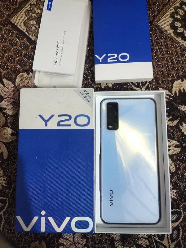 vivo Y20 what's app 03230915322 5