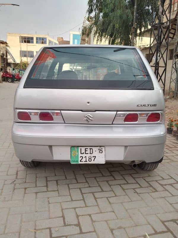 Suzuki Cultus VXR 2015 9