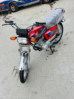 Honda 125 2024 applied for 03170812992