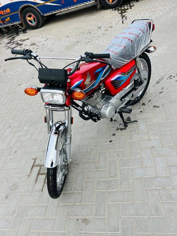 Honda 125 2024 applied for 03170812992 0