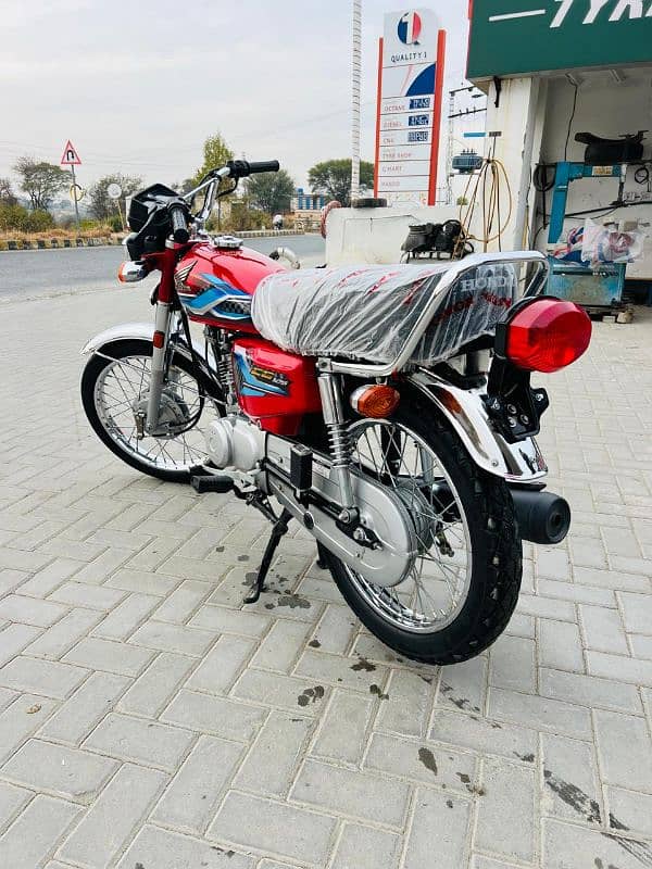 Honda 125 2024 applied for 03170812992 2