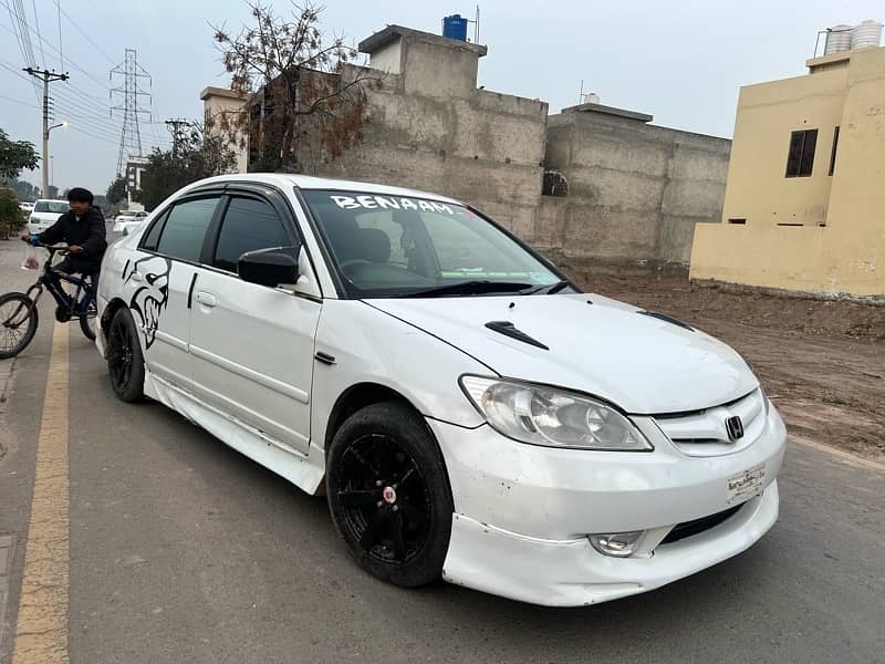 Honda Civic VTi 2004 4