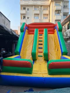 jumping castle slide 4 birthday