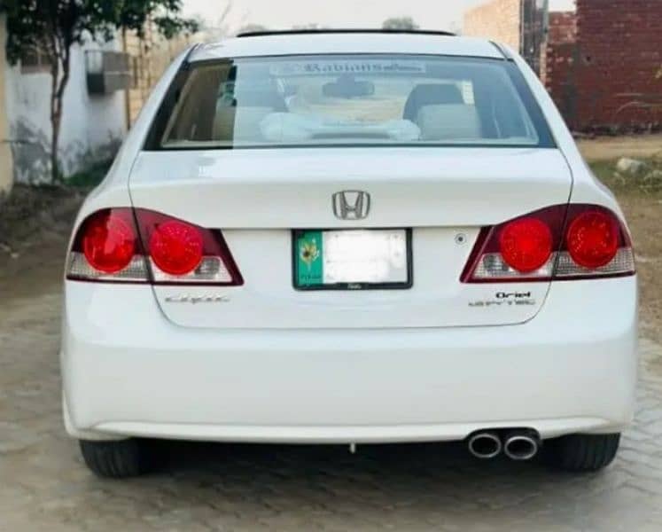 Honda Civic VTI Oriel Manual 2011 (Reborn) - Second Owner 3