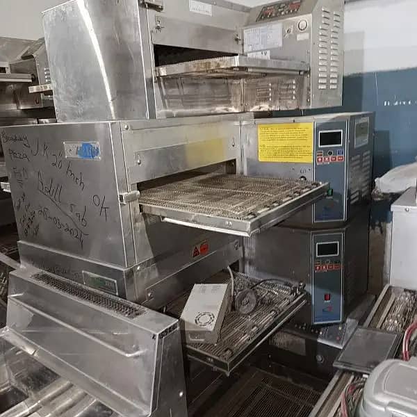 Commercial conveyor belt pizza oven ,Pizza ovens,commercial oven 7