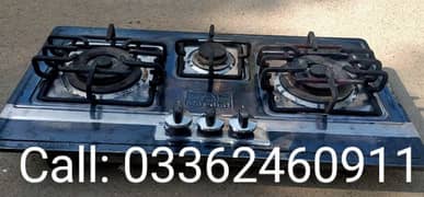 I am selling Gas stove , hob , chola for sale