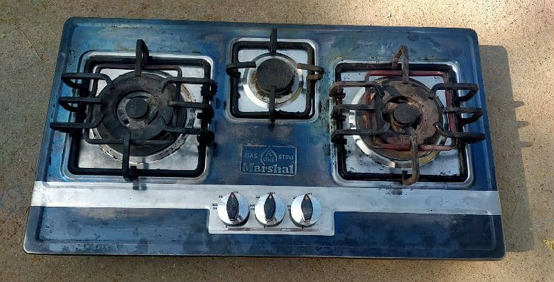 I am selling Gas stove , hob , chola for sale 1