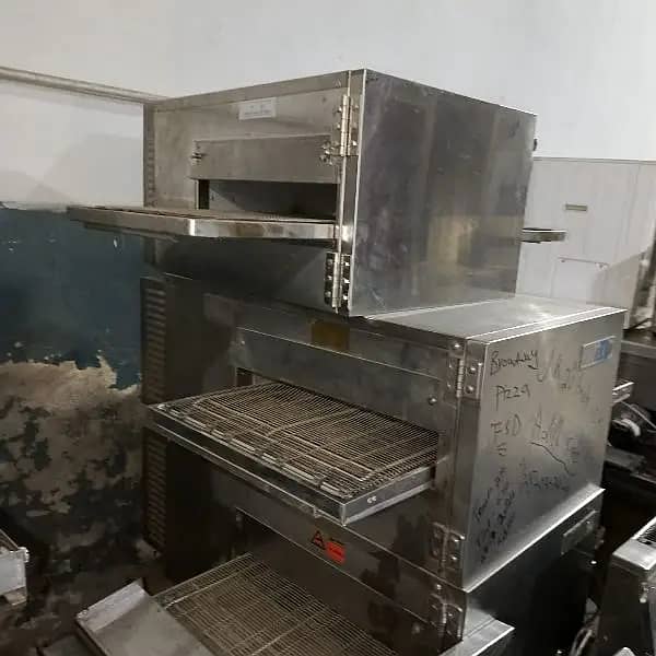 Commercial conveyor belt pizza oven ,Pizza ovens,commercial oven 6