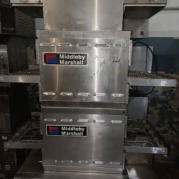 Commercial conveyor belt pizza oven ,Pizza ovens,commercial oven 7