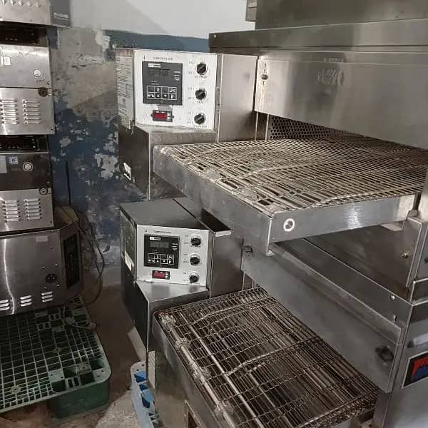 Commercial conveyor belt pizza oven ,Pizza ovens,commercial oven 19