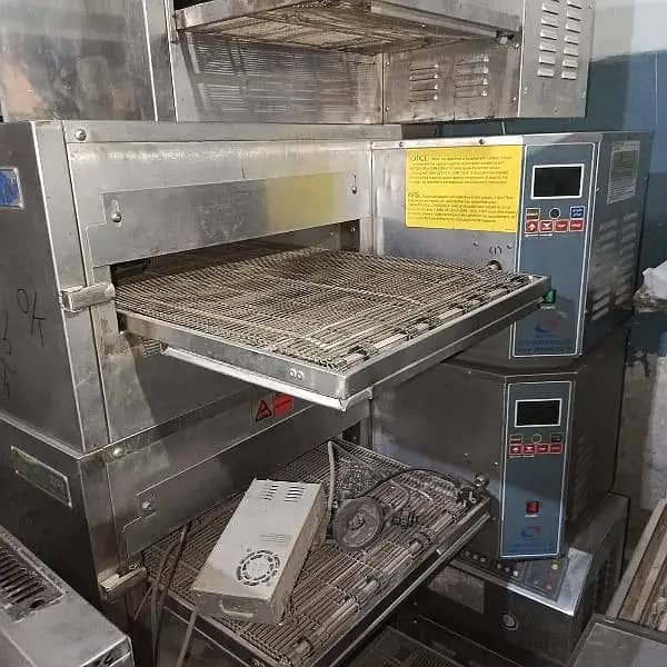 Commercial conveyor belt pizza oven ,Pizza ovens,commercial oven 14