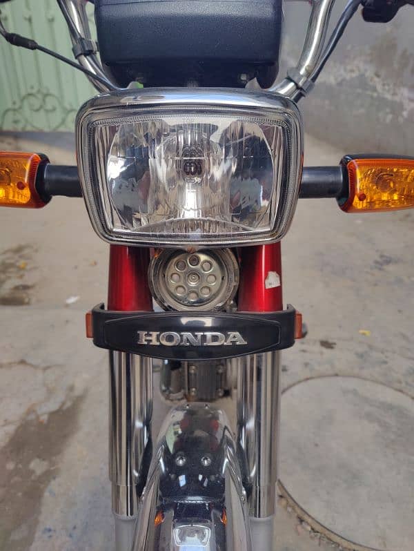 Honda cd70 1