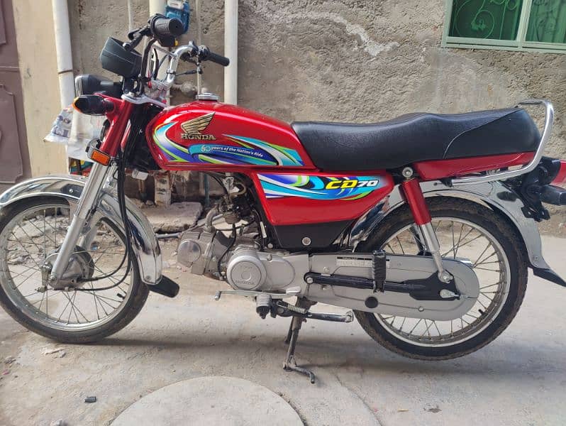 Honda cd70 2