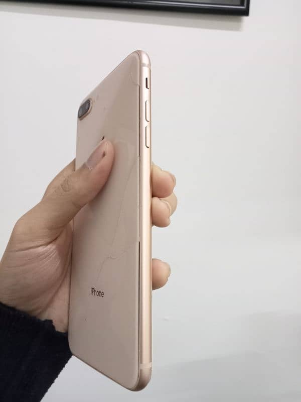 I phone 8+ pta Approved 3