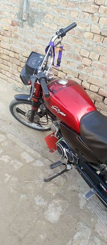 zero metr bike ha bilkul full modified ha jnwn saman ni ha 1