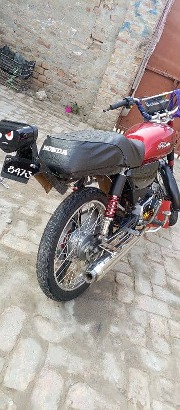 zero metr bike ha bilkul full modified ha jnwn saman ni ha 5