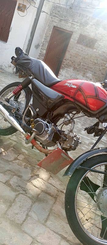 zero metr bike ha bilkul full modified ha jnwn saman ni ha 6