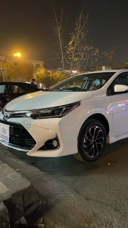 Toyota Altis Grande 2025 2