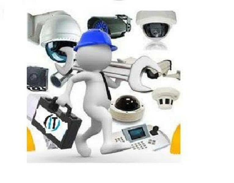 CCTV technician required 0