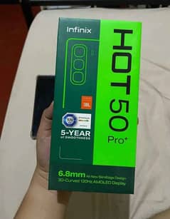 Infinix hot 50 pro plus